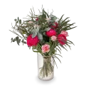 bouquet with tulips and ranunculus